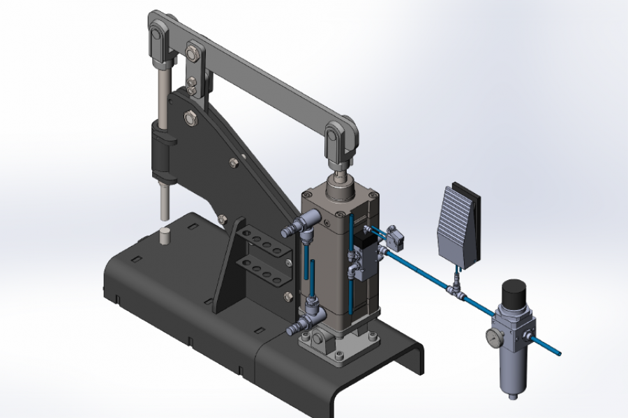 3D моделирование SolidWorks 1 000 руб.  за 2 дня.. Олег Асташов