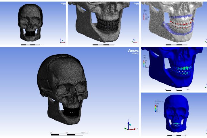 Прочностные расчеты CAE, CFX, CFD - 2107675