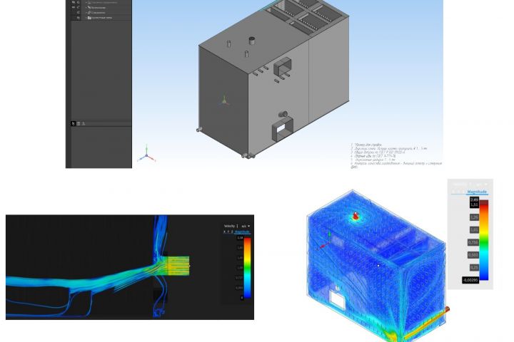 Прочностные расчеты CAE, CFX, CFD - 2107676