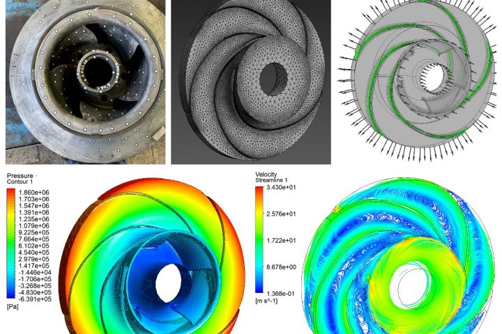 Прочностные расчеты CAE, CFX, CFD - 2107678