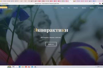 Создание сайта