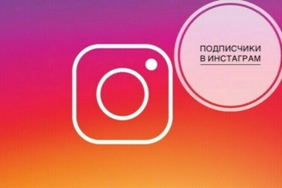 Подписчики для Instagram 2 000 руб.  за 10 дней.. Полулях Евгений