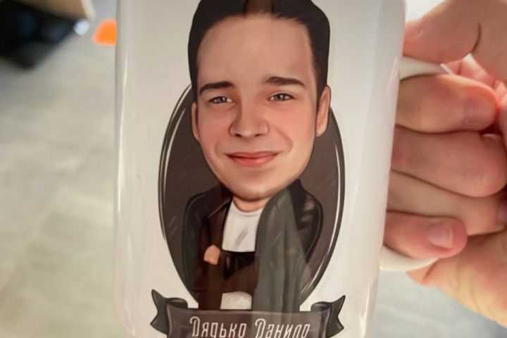 Портреты,Шаржи,Принты для печати на одежде и сувенирной продукции - 2110914