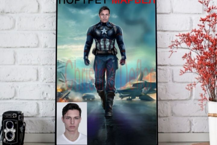 Цифровые портреты  по фото в различных стилях - 2110930