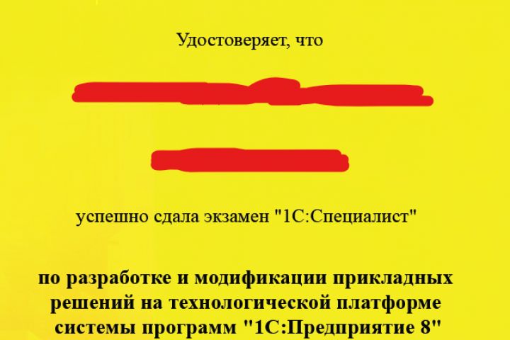 1С Разработка, помощь студентам, разработк небольших десктопных приложения на C# - 2111367