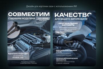 Продающая карточка товара