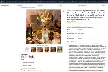 Amazon листинги с СЕО оптимизацией, HTML, от носителя языка