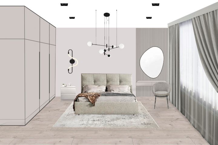 разработка концептуального решения интерьера - 2114081