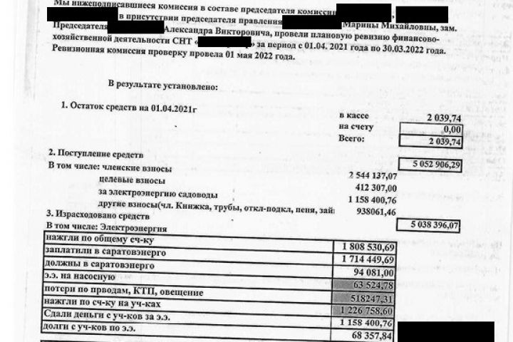 онлайн-сопровождение садоводческих товариществ. Грамотное управление. - 2114431