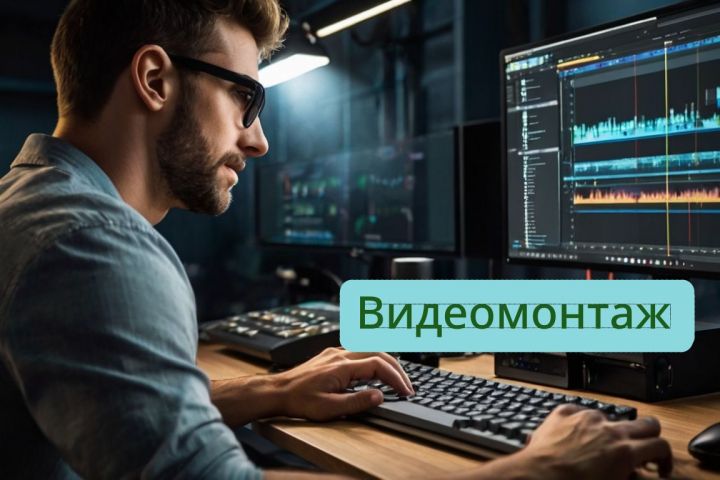 Видеомонтаж - 2114445