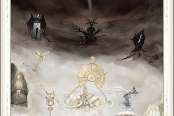 1 концепт-арт персонажа для игры