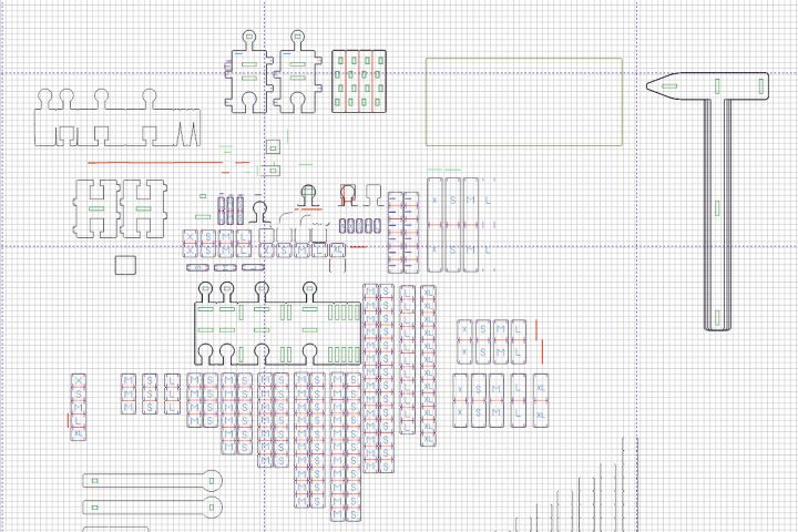 Проектирование предметов, объектов, конструкций, деталей, мебели и пр. - 2115300
