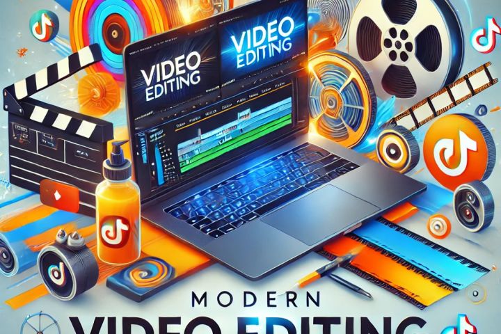 Современный Монтаж Видео для Youtube, Tiktok, Instagram - 2115459