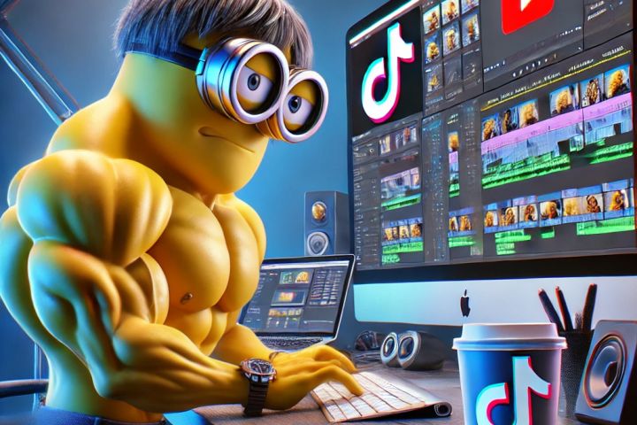 Современный Монтаж Видео для Youtube, Tiktok, Instagram - 2115460