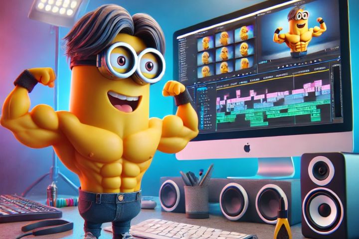 Современный Монтаж Видео для Youtube, Tiktok, Instagram - 2115461