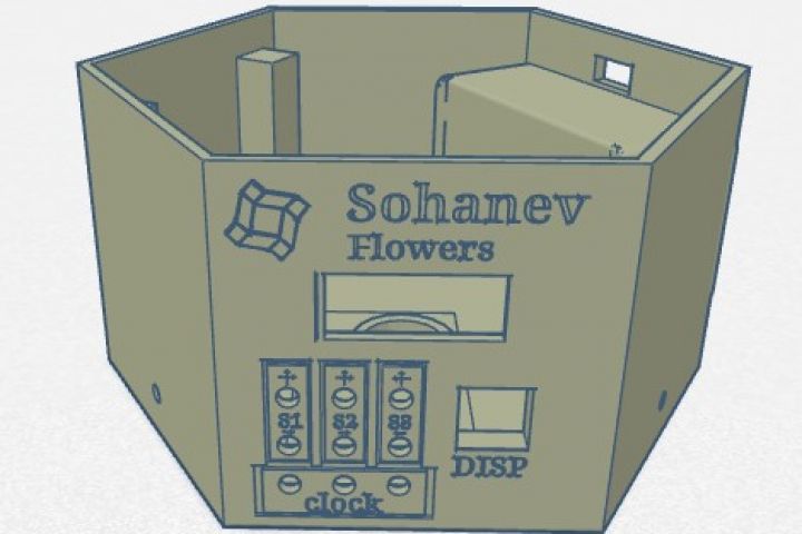 Создание технических 3д моделей средней сложности - 2115585