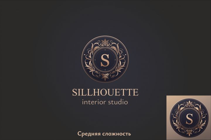 Логотип в векторе по вашему эскизу - 2116316