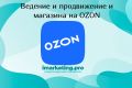 Ведение и продвижение магазина на OZON