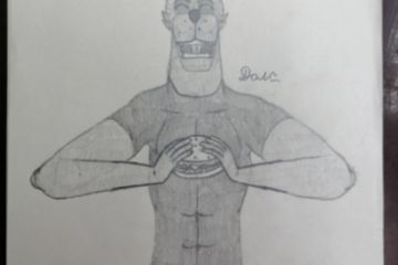 Создание рисунков на бумаге