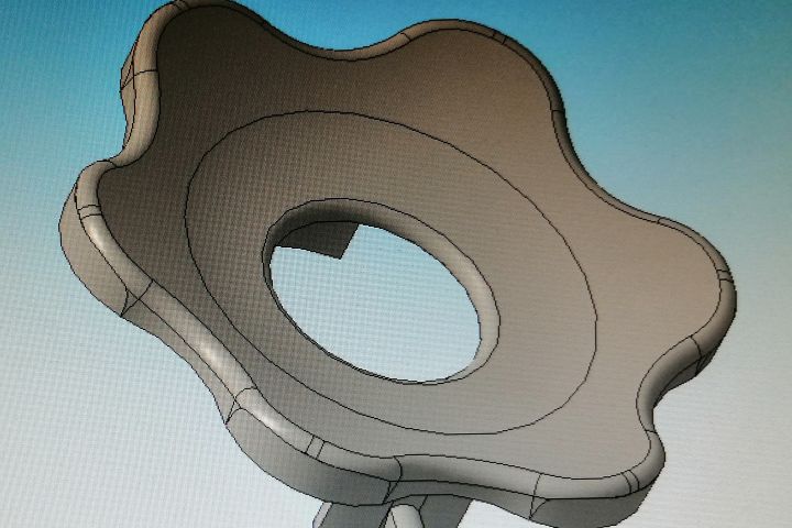 3д моделирование в Компас 3д - 2119430