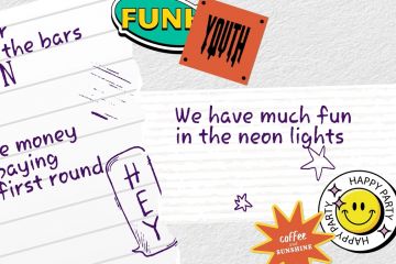 Лирик видео для трека