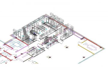 Расстановка технологического оборудования и спецификация. Ресторан, кафе, бистро