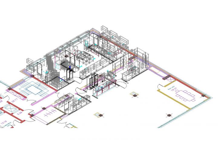 Расстановка технологического оборудования и спецификация. Ресторан, кафе, бистро