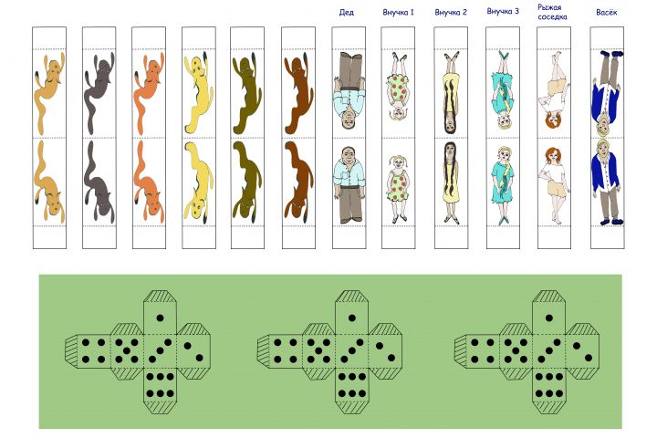 Разработка и прорисовка настольной игры-ходилки по вашей тематике - 2119647