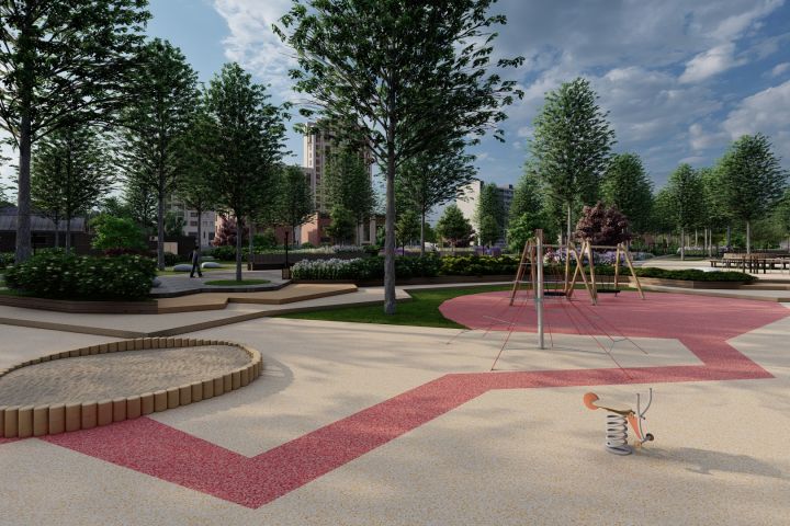 Визуализация экстерьера - 2120748