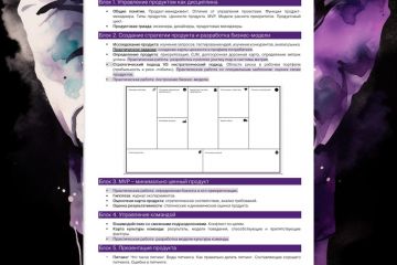 Проведу обучение по программе "Управление ИТ-продуктом"