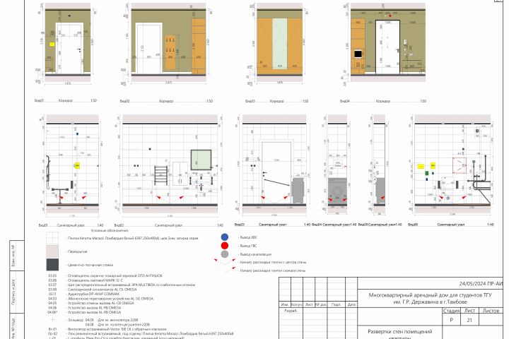 Разработка рабочей документации к проекту - 2121408