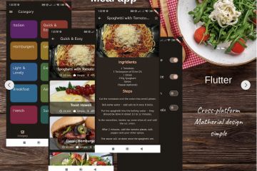 Мобильная разработка на Flutter
