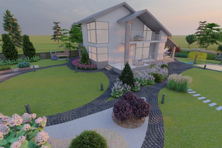 Концептуальный проект участка - 2122464