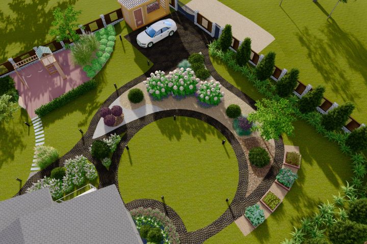 Концептуальный проект участка - 2122465