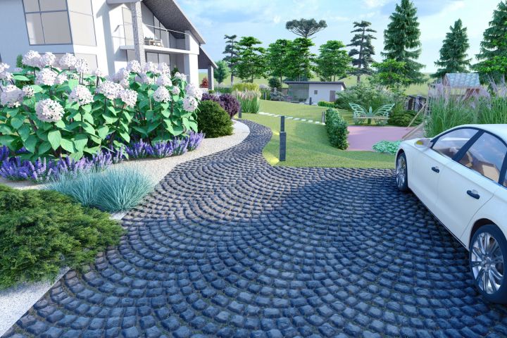 Концептуальный проект участка - 2122466