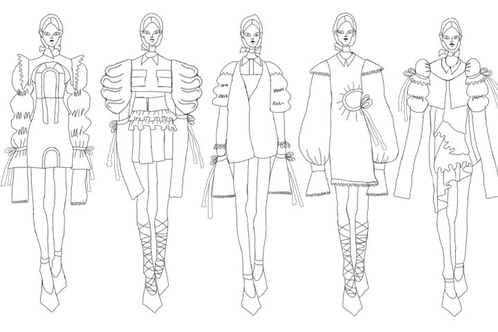 Фэшн иллюстрации - 2122619