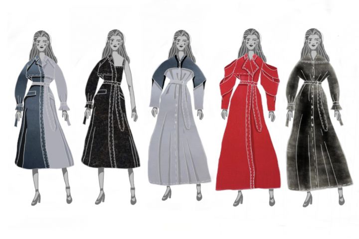 Фэшн иллюстрации - 2122620