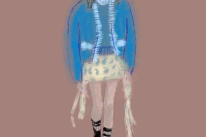 Фэшн иллюстрации - 2122621