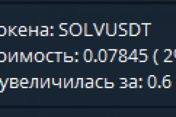 Парсер курса монет ByBit, подробнее в описании!