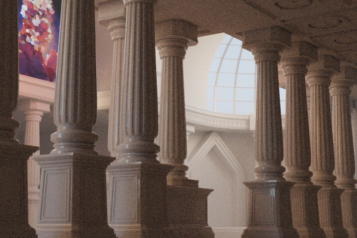 Моделирование Low/high-poly моделей, визуализация, запекание - 2122776