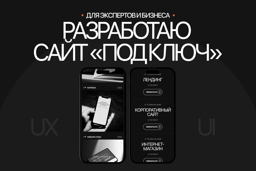 Разработка сайта «под ключ» 30 000 руб.  за 14 дней.. Антон Комович