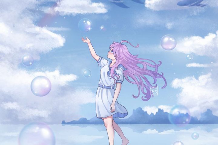 Аниме-арт ЛЮБОЙ сложности - 2123018