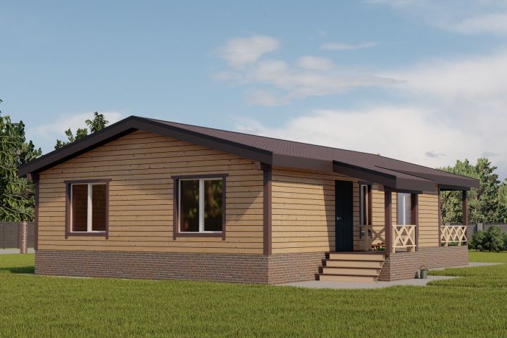 3D визуализация экстерьера - 2123398