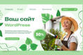 Создание сайта на WordPress