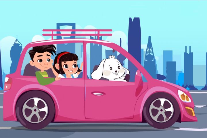 Анимационный ролик - мультик - 2124725