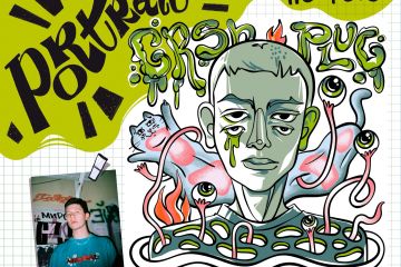 Портрет по фото в авторском стиле