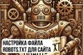 Настройка файла robots.txt для сайта