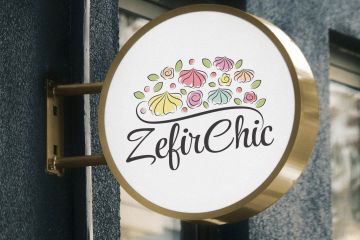 Логотип для кондитера 