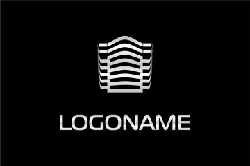 логотип конструкция из металла