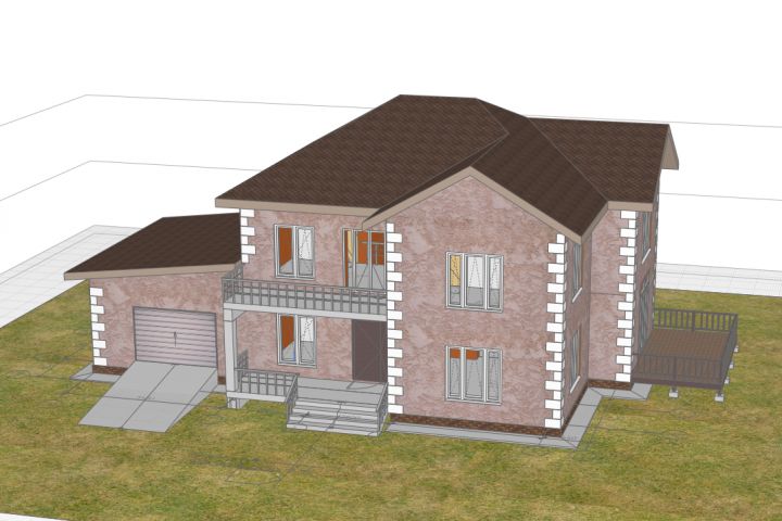 3Д моделирование зданий в программе Renga - 2126461